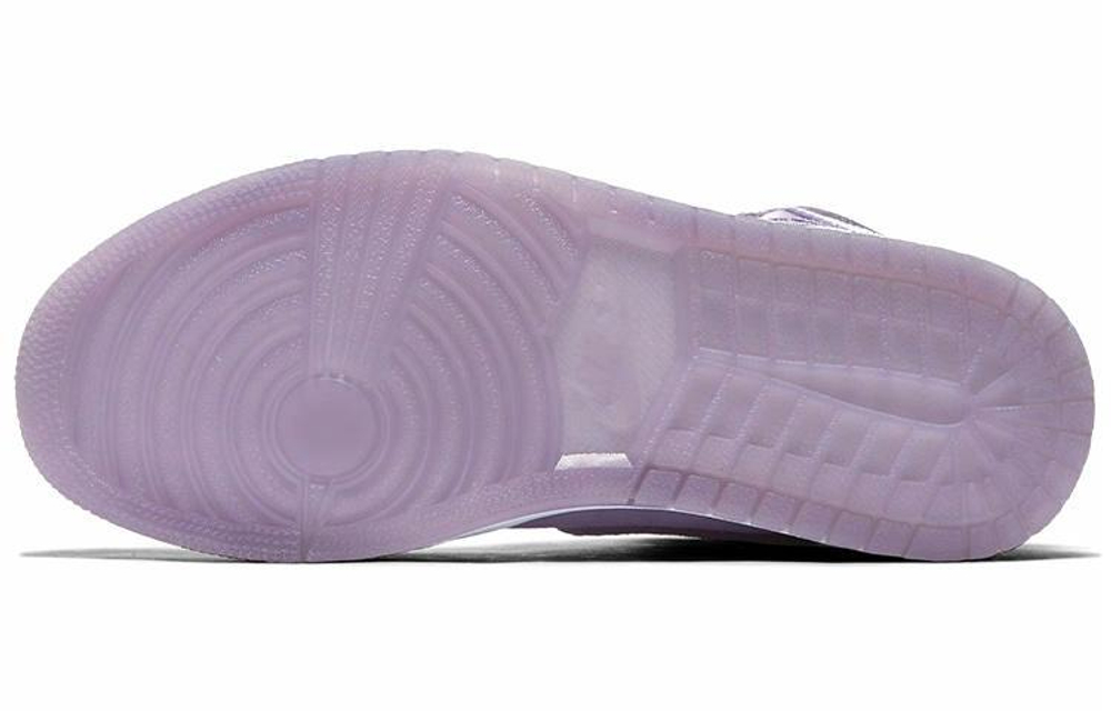 Кроссовки Jordan Air Jordan 1 Retro High Season Of Her Orchid Mist (W) (Женская размерная сетка)