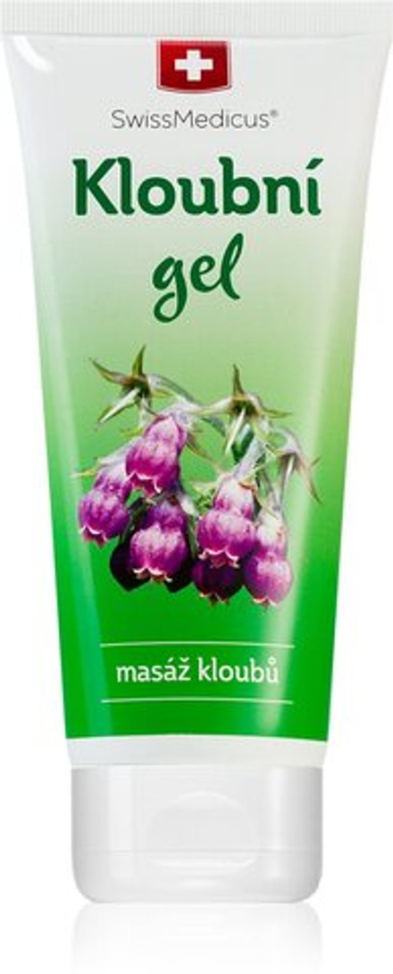 SwissMedicus Joint gel - массажный гель /   200  ml  / GTIN 7640133071183