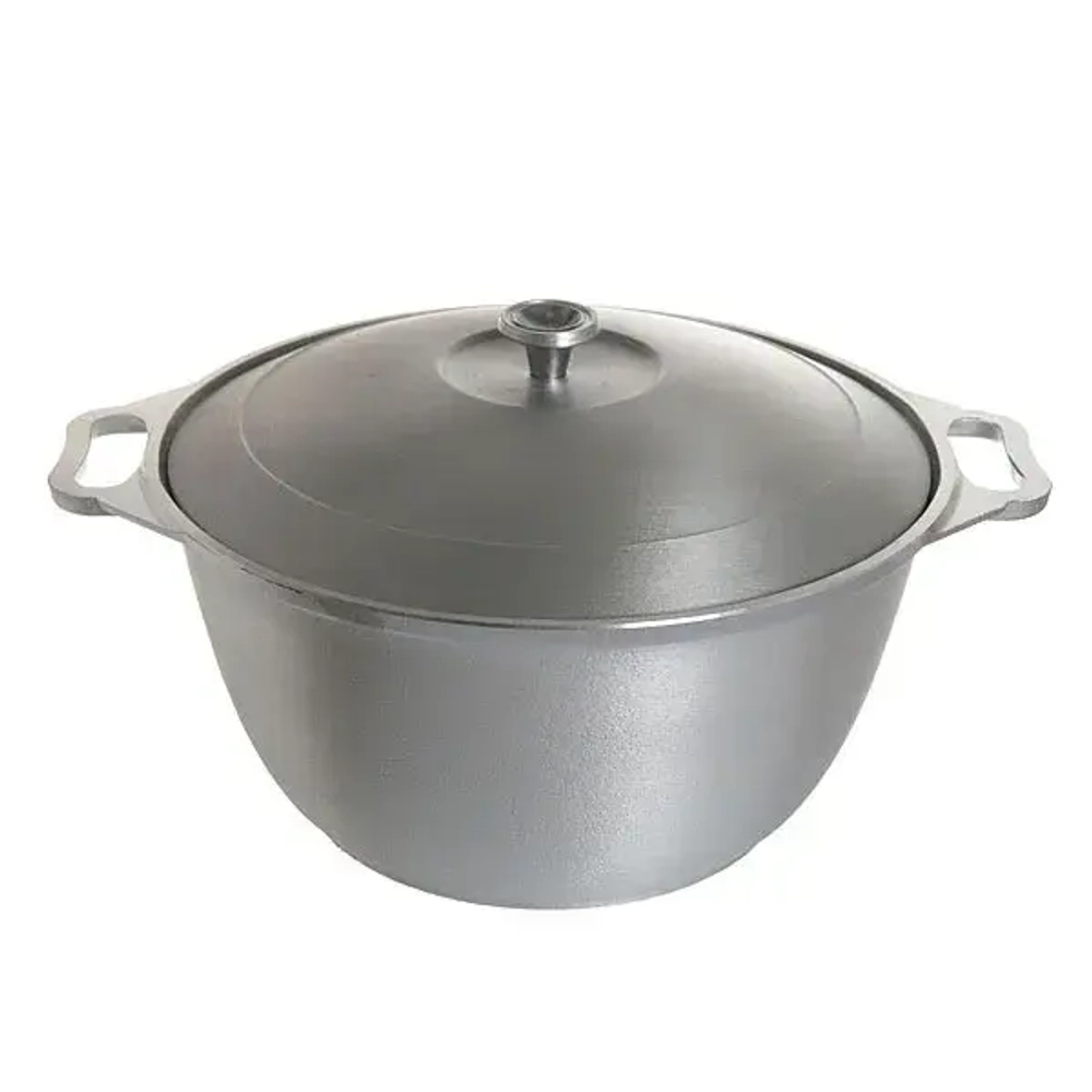 Кастрюля 3л литой алюминий с крышкой КМ-к30