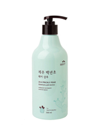 Шампунь для волос с колючей грушей Flor de Man Jeju Prickly Pear Hair Shampoo 500мл