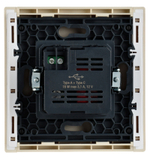FORTE&PIANO Розетка USB A+C 18Вт FP451 ваниль IEK