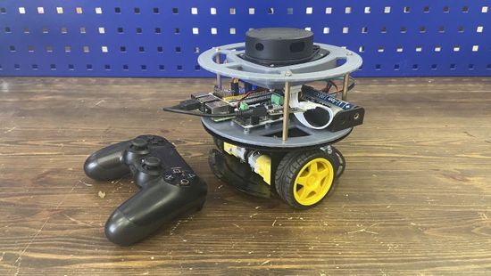 Как сделать робота на ROS своими руками. Часть 2: дистанционное управление и навигация