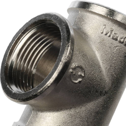 Тройник ВР никелированный   1"