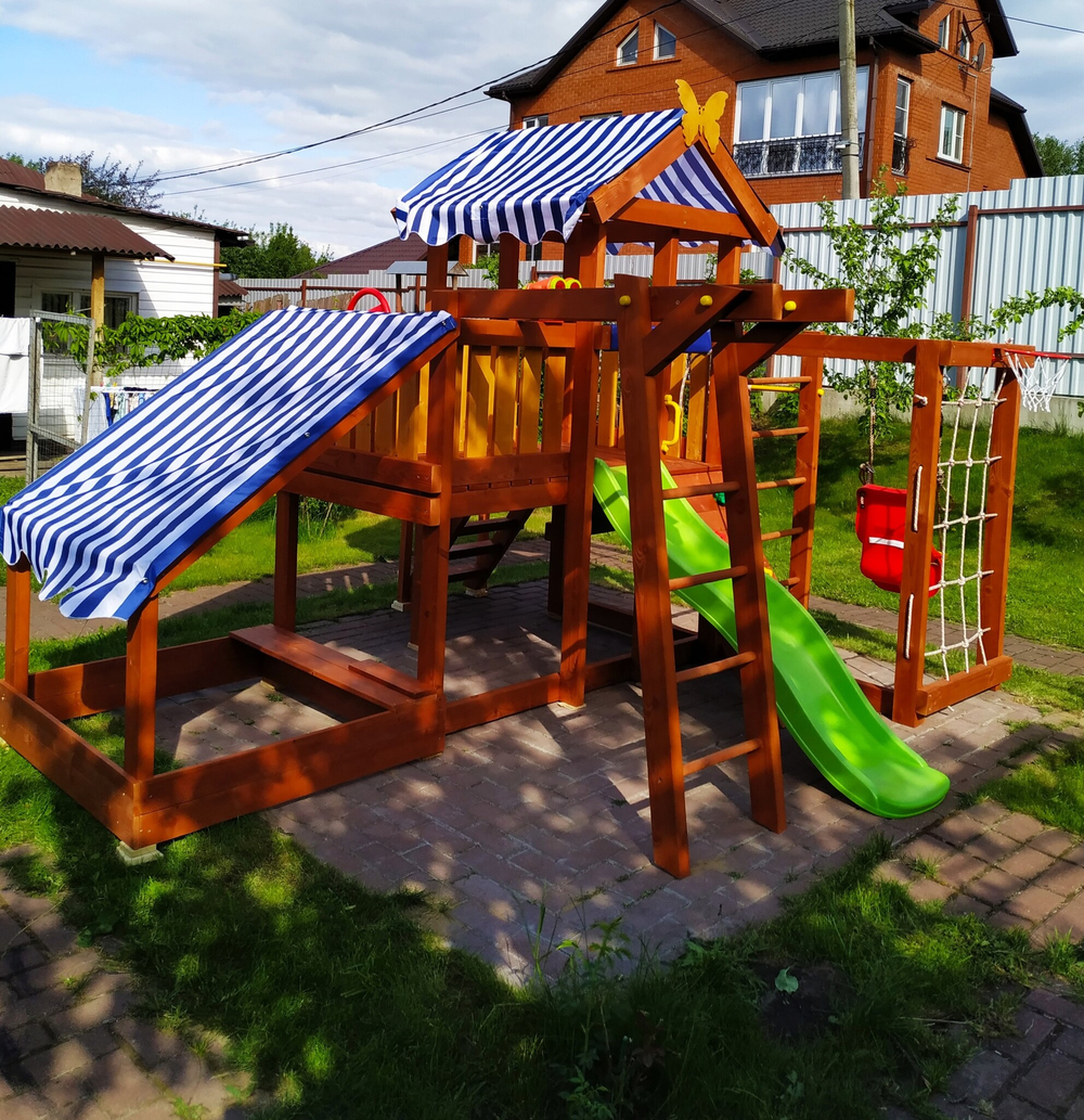 Деревянная игровая площадка для малышей Baby - 13 (Play)