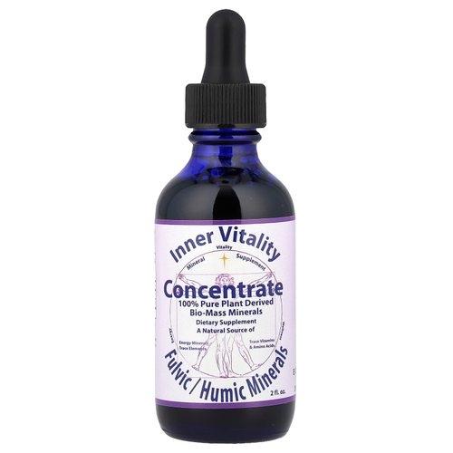 Morningstar Minerals, Внутренняя жизненная сила, Концентрат, Фульвовые/гуминовые минералы, 2 унции
