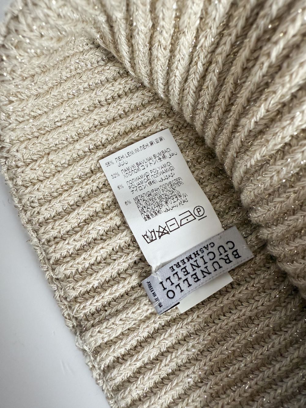 Шапка Brunello Cucinelli, 98