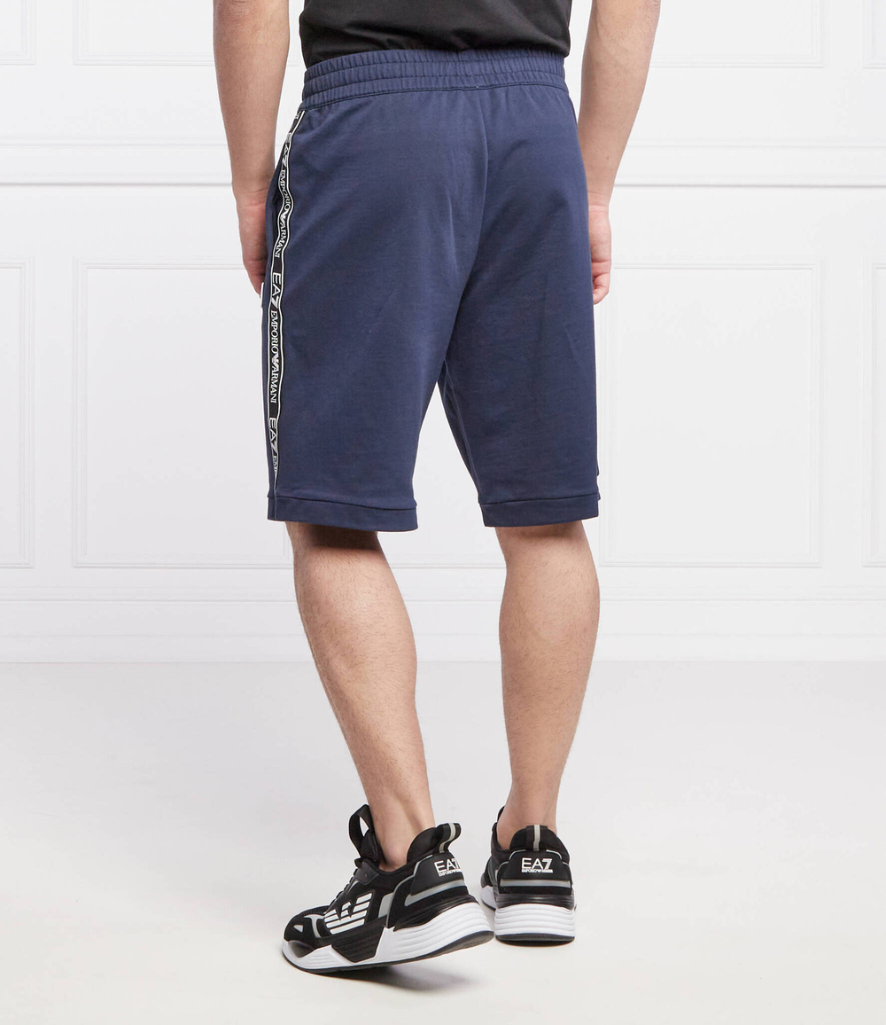 шорты EA7 - темно-синий(3LPS61 PJ05Z)