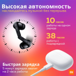 Наушники беспроводные Xiaomi Redmi Buds 5 Pro Global (M2317E1) Blue