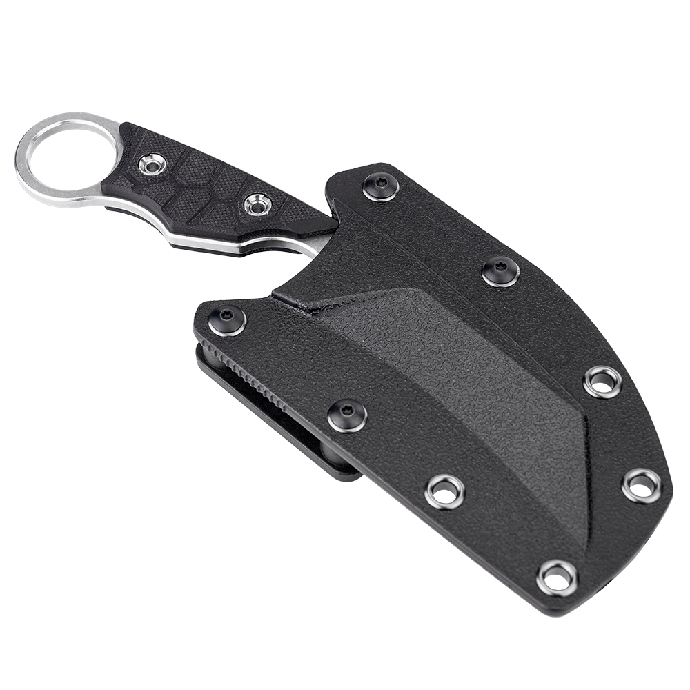 Нож туристический с фиксированным лезвием Ruike FS68-B