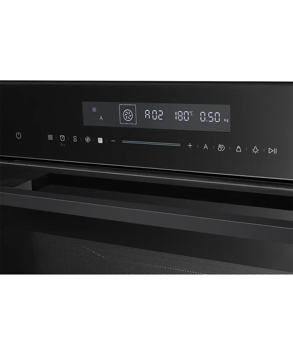 Духовой шкаф электрический с функцией СВЧ Kuppersberg HK 616 Black