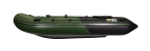 Ривьера Компакт 3600 СК комби зеленый/черный (лодка ПВХ)