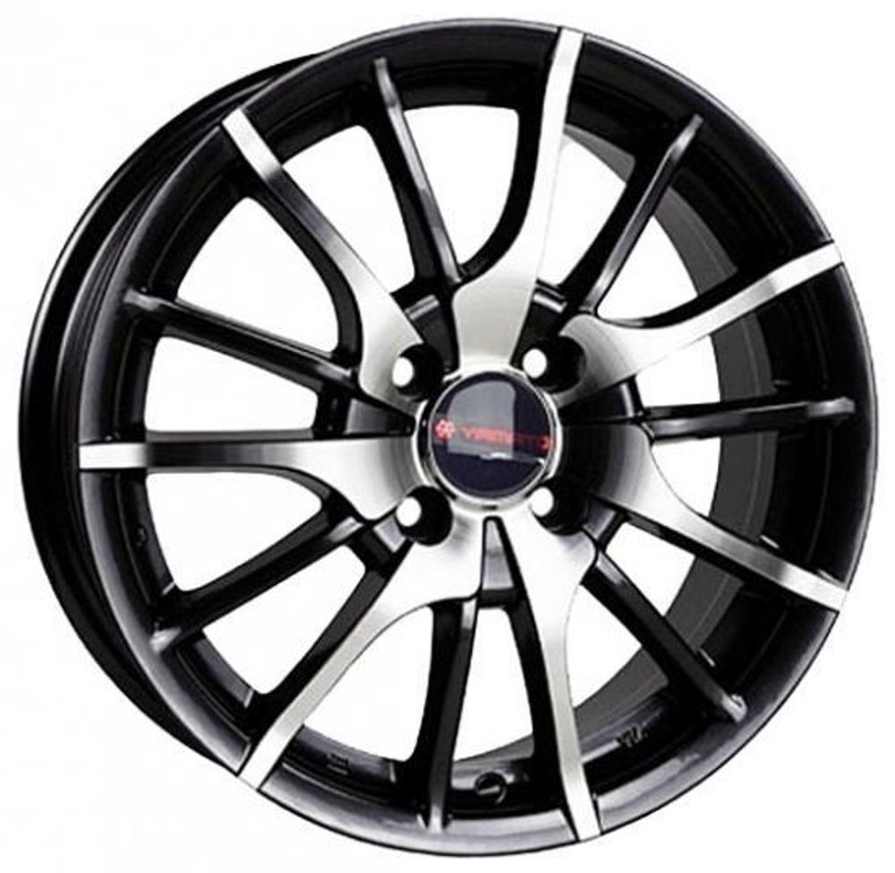 Yamato Nakamura 6x15 4x100 ET 48 Dia 54.1 (MBFP)