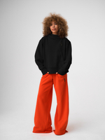 Костюм VIVA черный/оранж