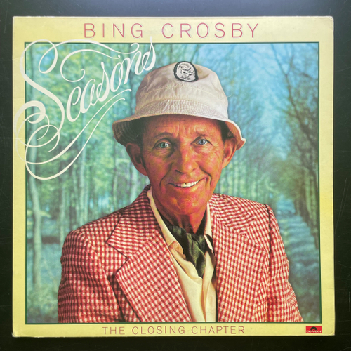 Bing Crosby ‎– Seasons (Англия 1977г.) Т