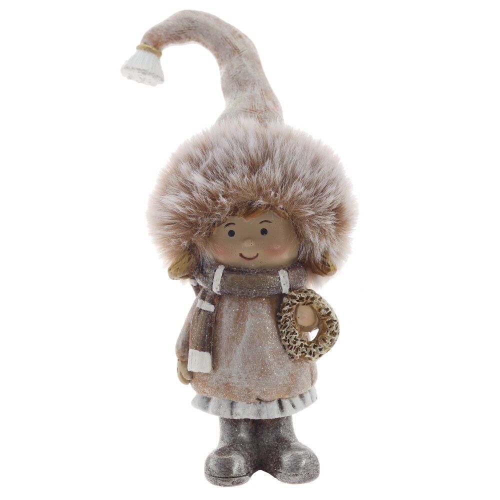 GAEM Фигурка декоративная "Дети", L6 W5 H13 см, 2в.