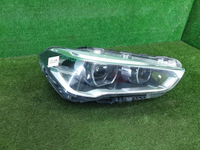 Битая Фара правая BMW X1 F48 (2015-2019) LED