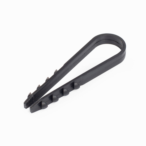 Дюбель-хомут ДХ 11–18 (черн) (100шт) Fortisflex