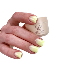 Lovia Cure Nail Care Gel Limit Sunny Day - Гель моделирующий, 15 м