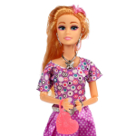 Кукла тип Модель с аксесс., блистер SS001-2