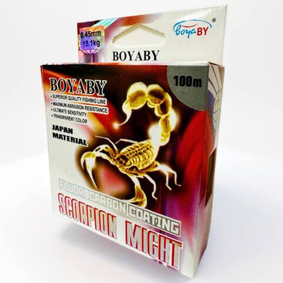 Леска SCORPION MIGHT BOYABY 0.50 - 100 м
