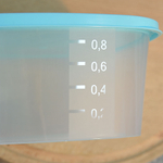 Контейнер 0,9л квадратный "Hitt Breeze"