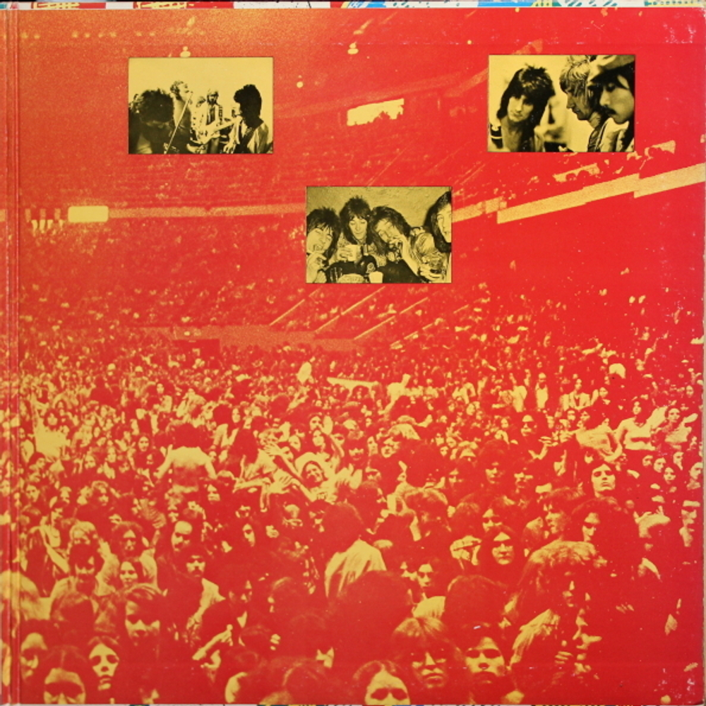 Rod Stewart & Faces / Live Coast To Coast - Overture And Beginners (LP)
