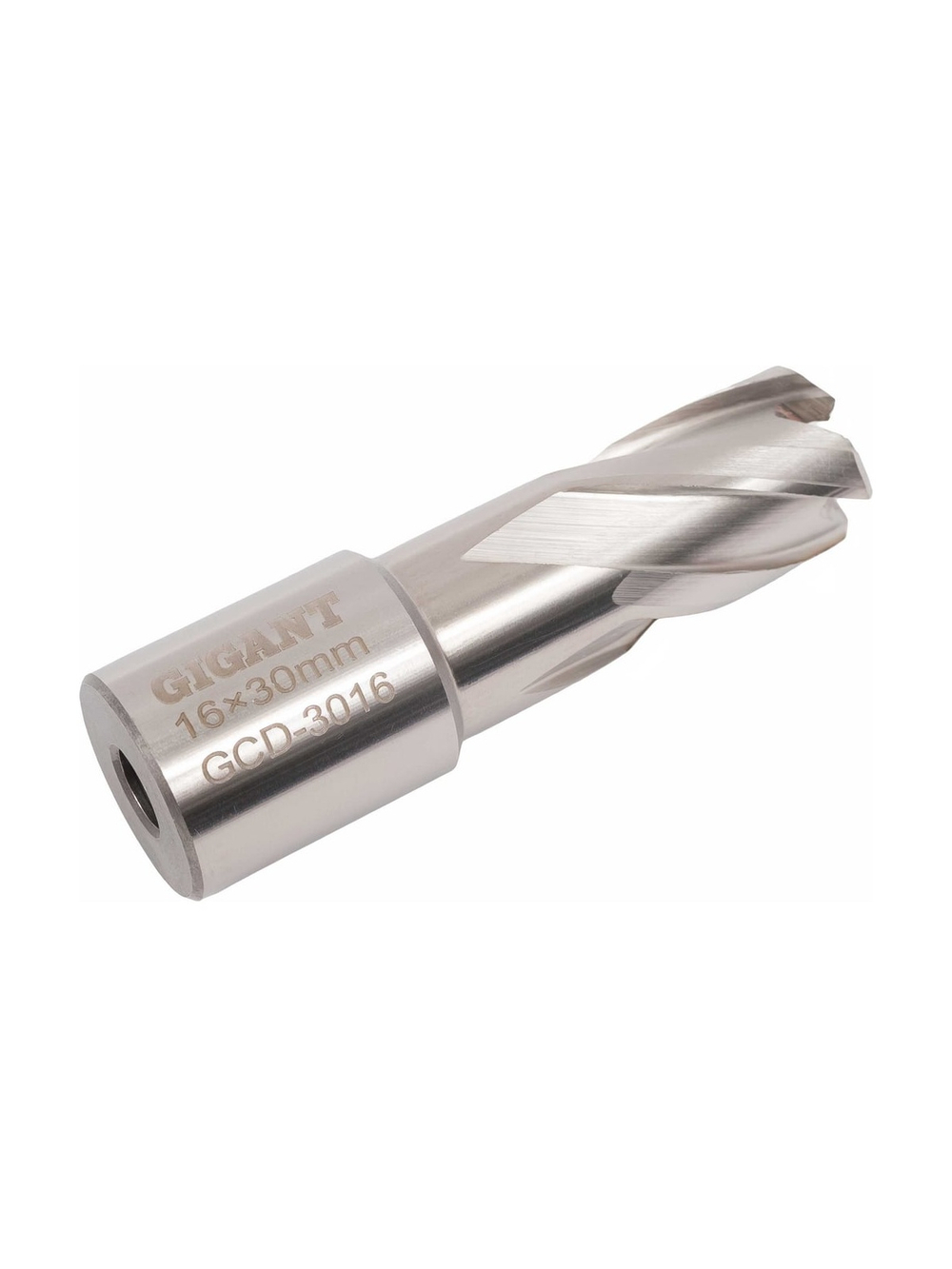 Сверло корончатое, HSS, L=30 мм, d=16 мм Gigant GCD-3016