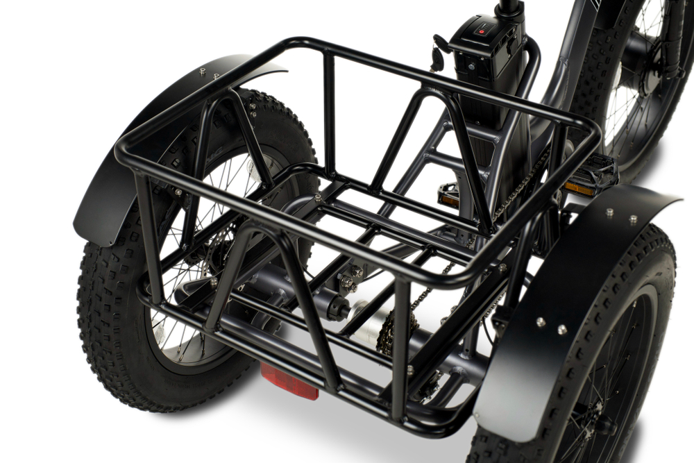 Трицикл Медведь Cargo Plus 500