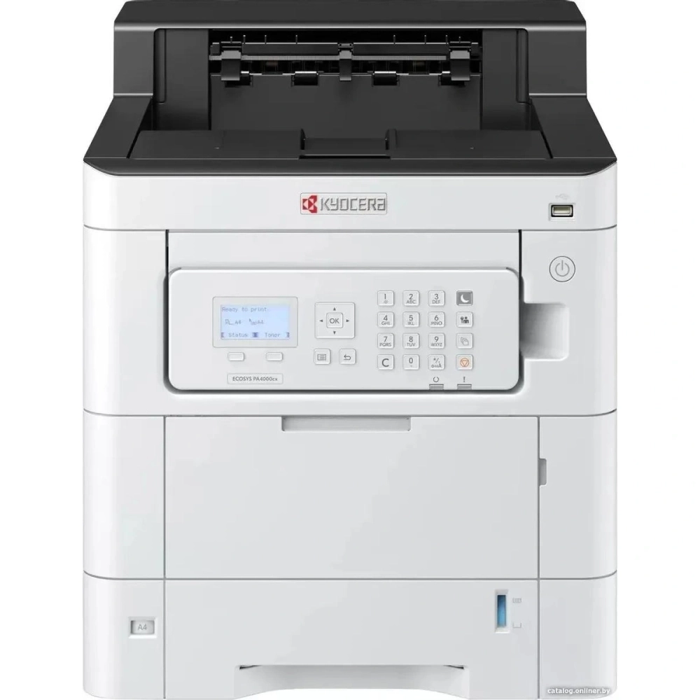 Принтер лазерный Kyocera Ecosys PA4000cx (1102Z03NL0) A4 белый