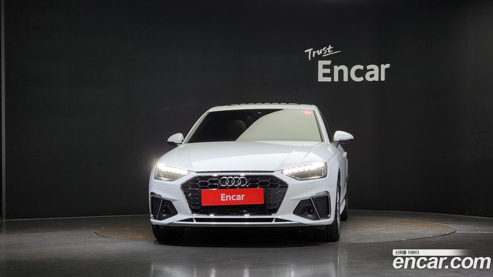 Audi A4 (B9) 40 TFSI Premium (12.2021)
