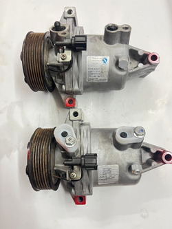 Компрессор кондиционера Nissan Qashqai/March/Sylphy/Bluebird/Sunny оригинал