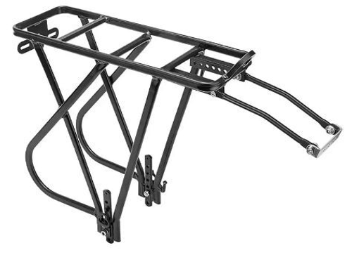 Багажник металлический с крепежными элементами 24"-28" модель BLF-H16 арт.010051 (10216170/271021/0320895, Китай)