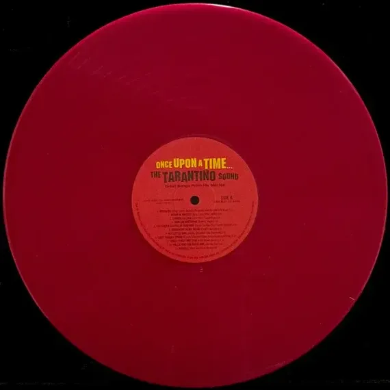 Various – Once Upon A Time... The Tarantino Sound - Red LP