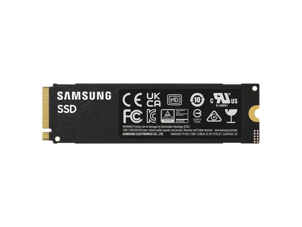 SSD накопитель Samsung 990 Evo Plus 1ТБ, M.2 2280, PCIe 4.0 x4, NVMe [MZ-V9S1T0BW]