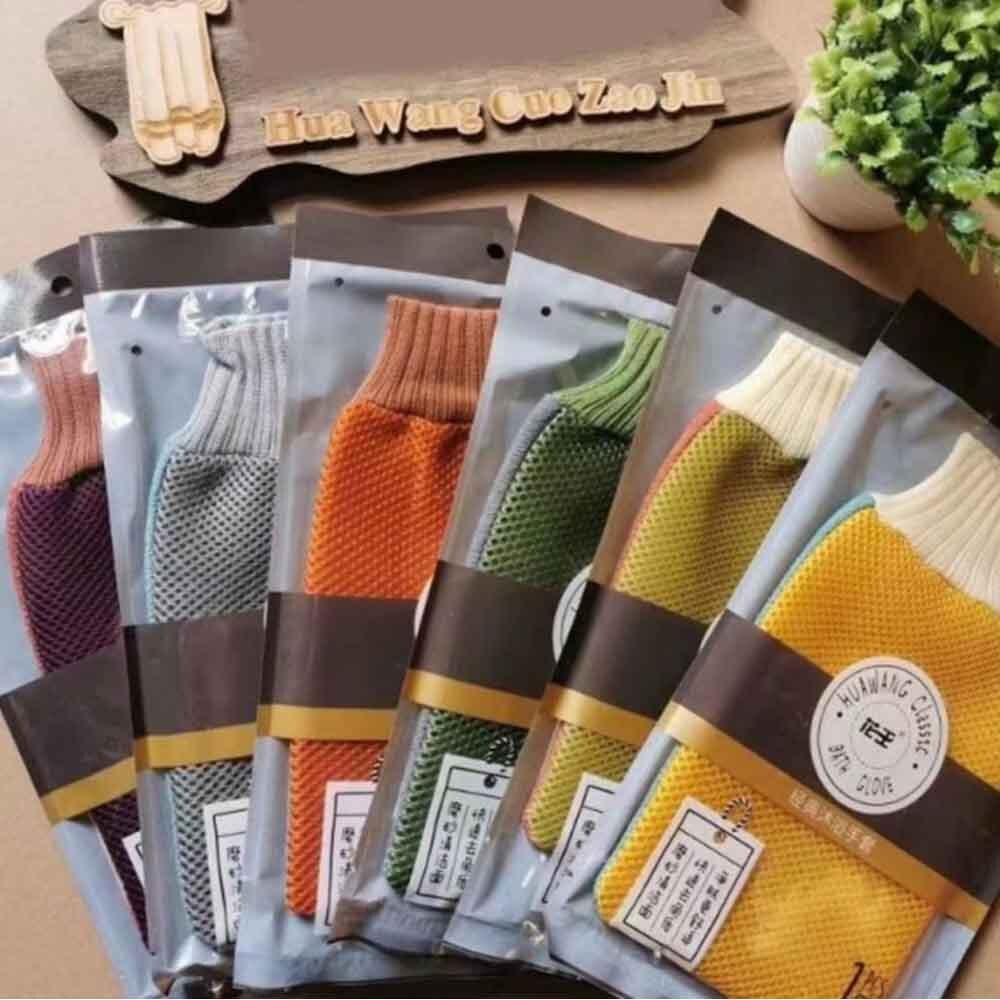 Рукавица для тела