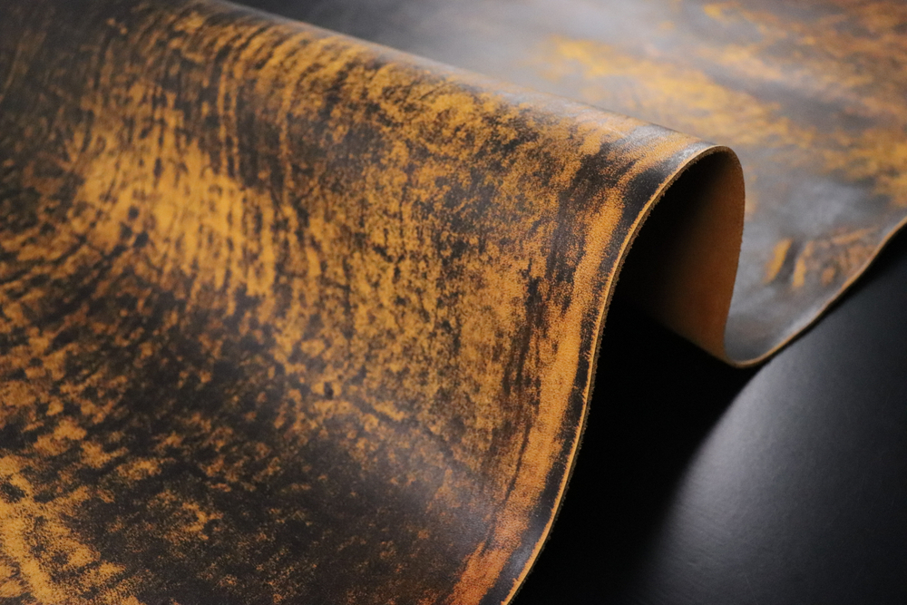 1,8-2,2 Юфть рыжая лофт с восковым покрытием WAX