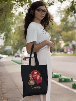 Шоппер с надписью Русская Матрешка
