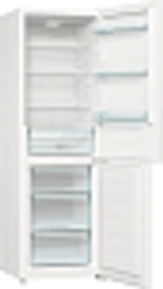 Отдельностоящий двухкамерный холодильник Gorenje RK6191EW4