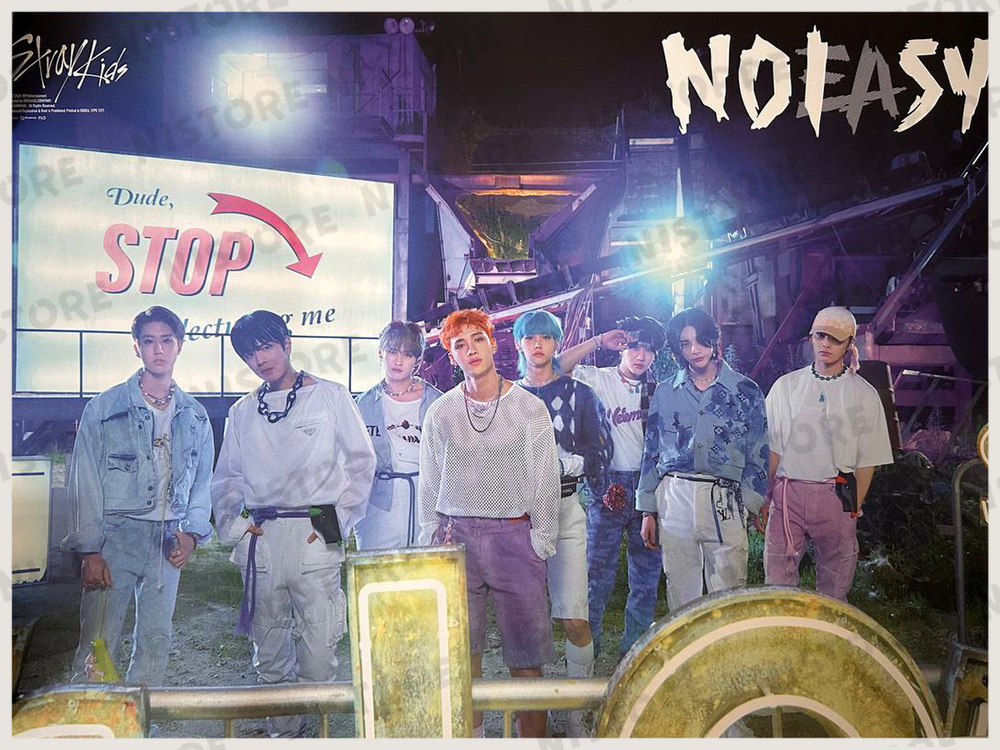 Постеры Stray Kids - NOEASY
