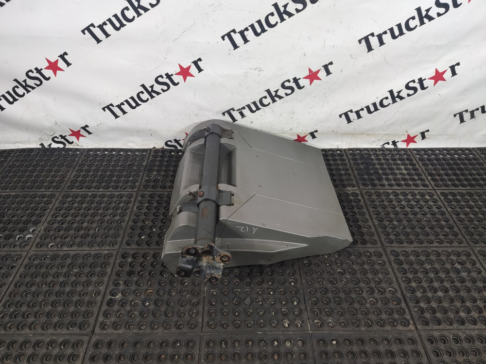 Крыло заднее передняя часть левое