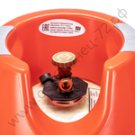 Баллон полимерно-композитный газовый, красный, 12 л (LPG/СУГ) RSV Composite