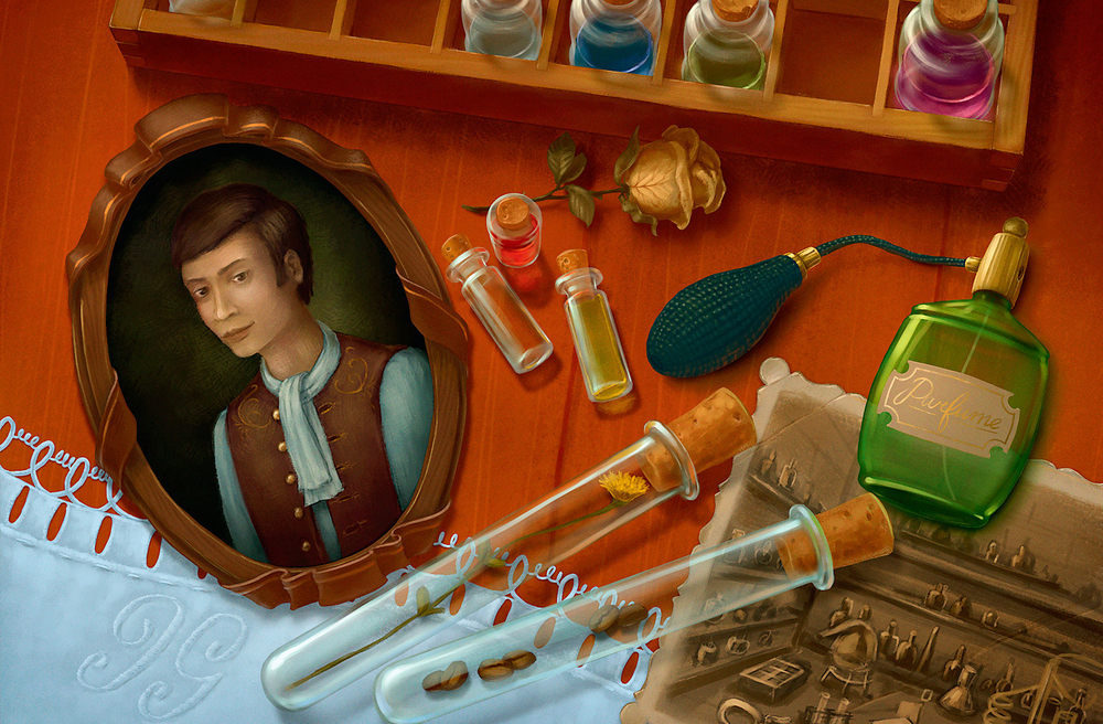 Мистериум. Тайные знаки. Иллюстрация