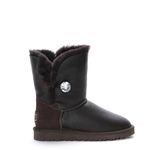 Угги Bailey Button Bling Metallic Chocolate