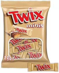 ШОКОЛАД TWIX MINIS 184ГР