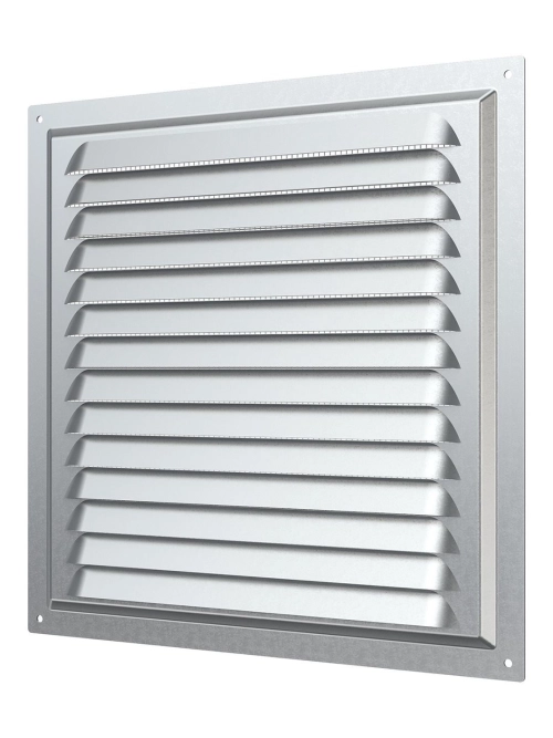 Решетка вен. 250*250 мм метал. оцинк. 2525МЦ