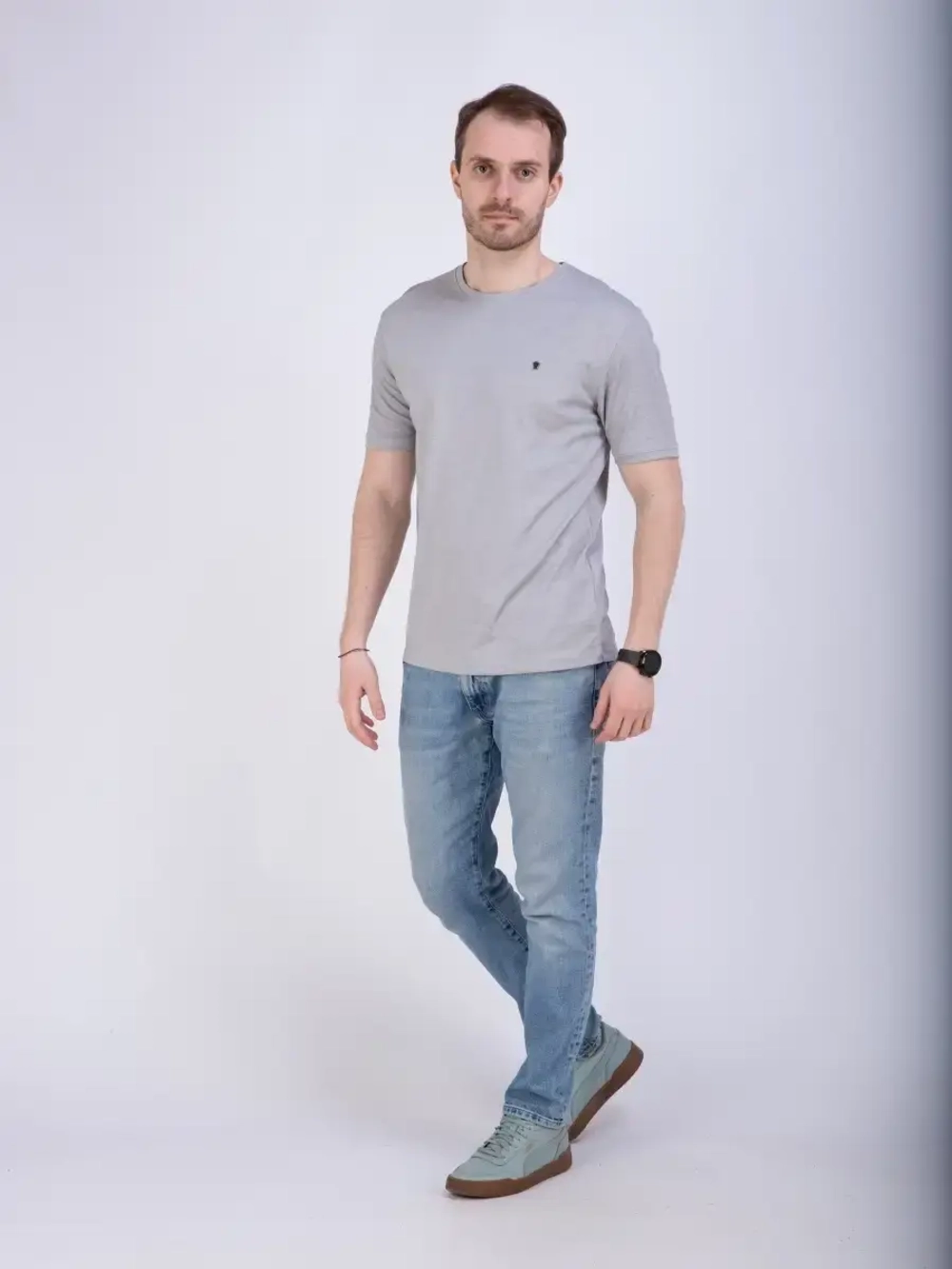 Футболка мужская мерсеризованная Турция