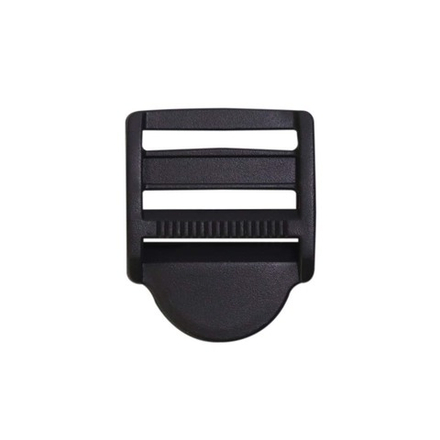 Регулятор пласт. для ременной ленты шир.3,8 мм черный арт. AS 1093