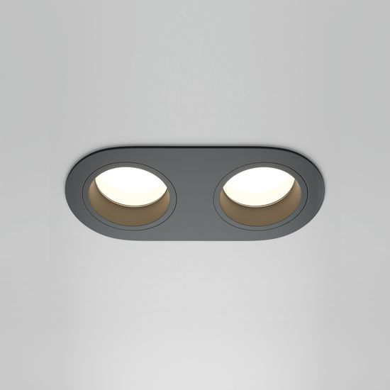 Встраиваемый светильник Technical DL126-02-GU10-B