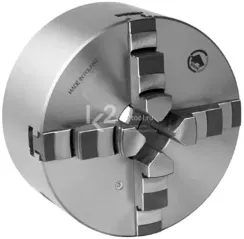 Четырёхкулачковый токарный патрон Optimum Bison Ø 160 мм Camlock ASA D1-4"