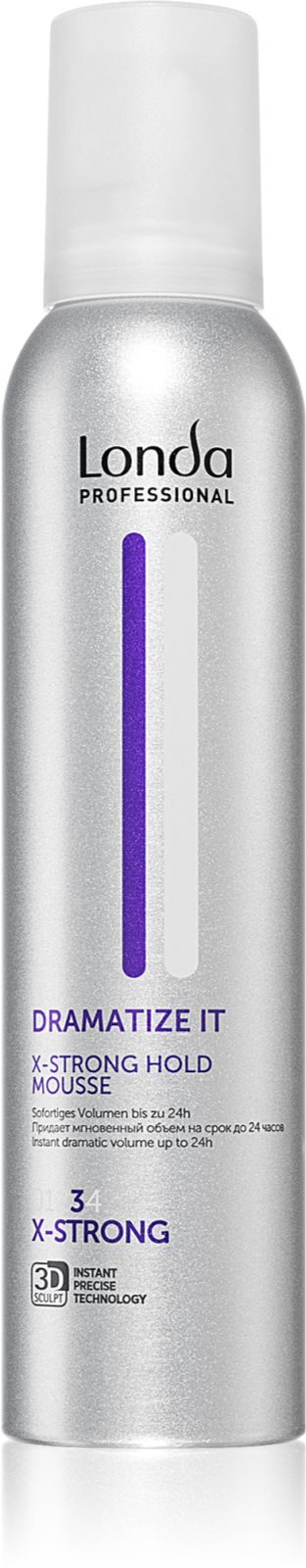 Londa Professional Dramatize it - мусс для волос очень сильной фиксации /   250  ml  / GTIN 8005610605517